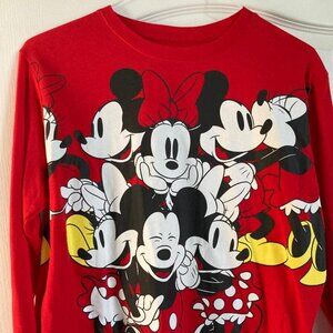 Mickey and Minnie Long sleeve shirt - Size XL (Junior)
